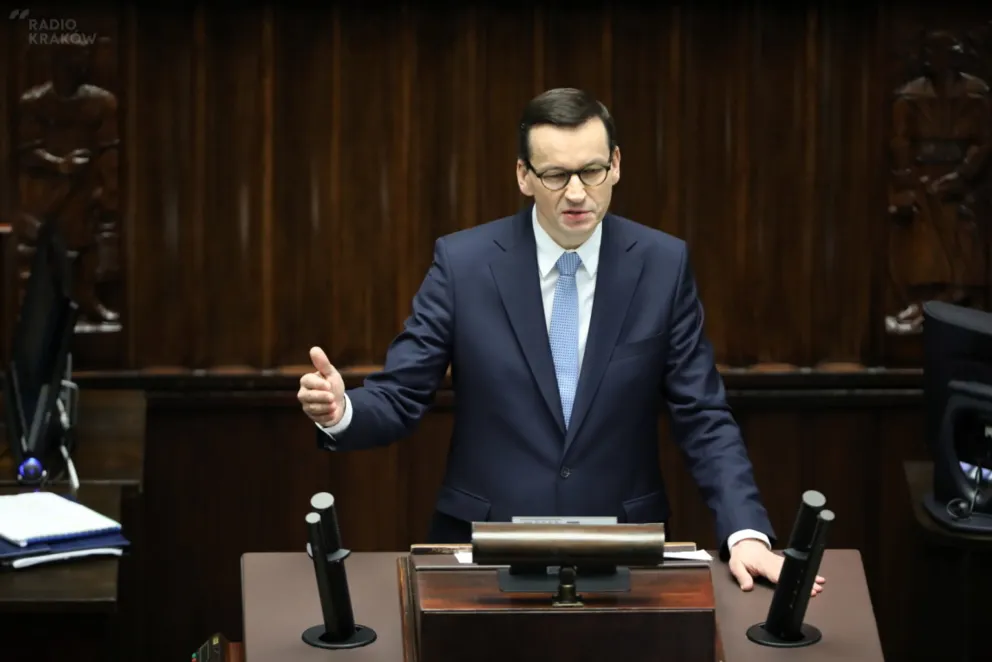Premier: Spodziewamy się, że szczyt zachorowań jest przed nami - gdzieś w maju, czerwcu