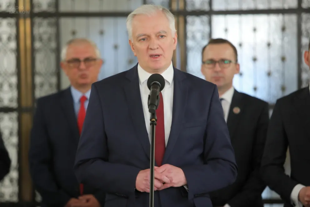 Jarosław Gowin: Podaję się do dymisji; Porozumienie pozostaje częścią Zjednoczonej Prawicy
