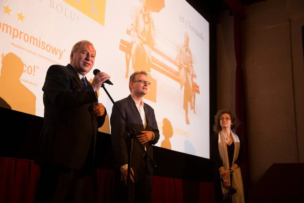 Krakowska premiera filmu "Obywatel"