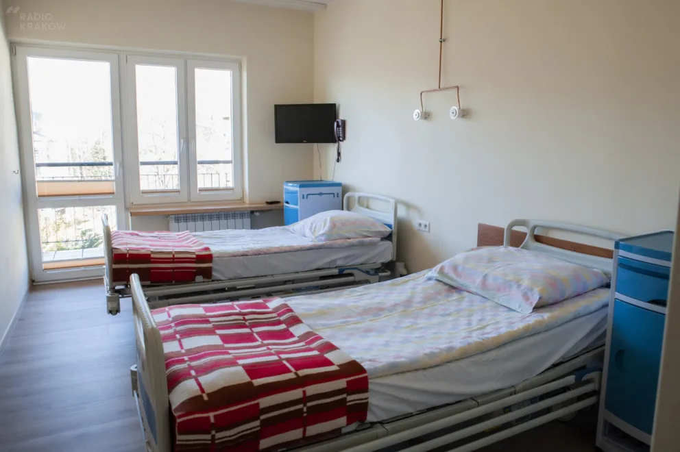 W Krynicy-Zdroju rozpoczyna pracę kolejny szpital tymczasowy