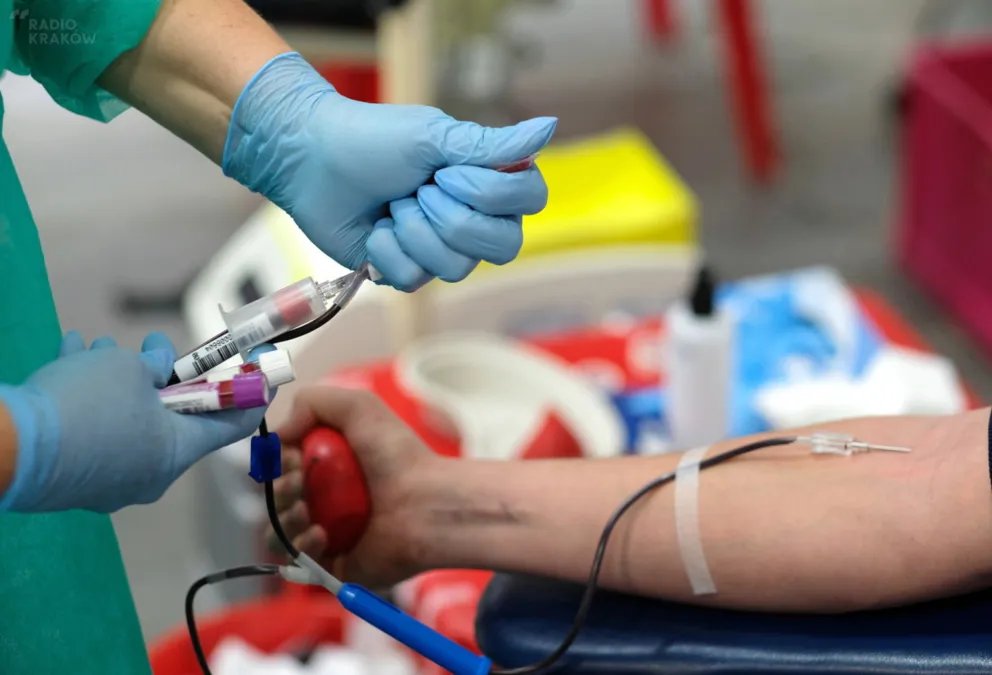 Ozdrowieńcy mogą już oddawać osocze w Nowym Sączu