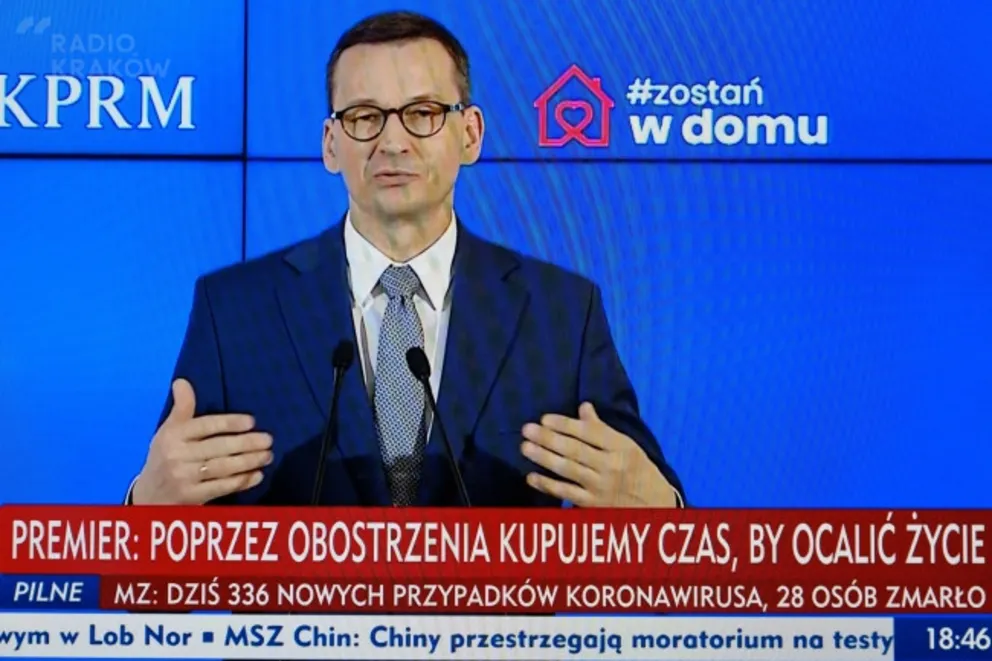 Od poniedziałku przywrócony wstęp do parków i lasów oraz zmiany w handlu