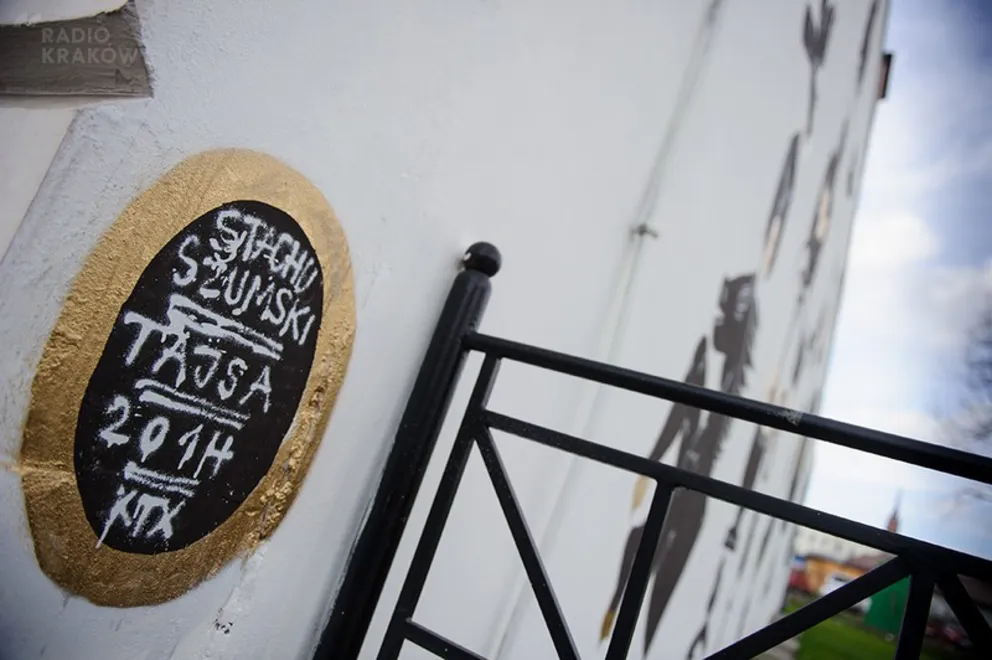 Tarnów: mural poświęcony społeczności romskiej (fot. Paweł Topolski)