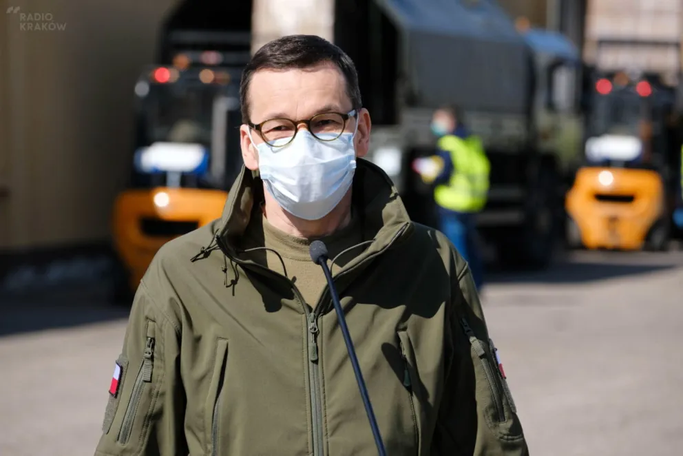 Premier: Wierzę, że pokonamy epidemię medycznie i ocalimy miejsca pracy