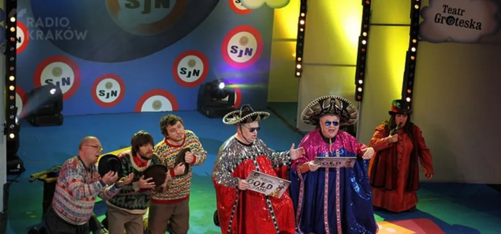 Janina Paradowska w 14. edycji Reality Shopka Szoł w Teatrze Groteska