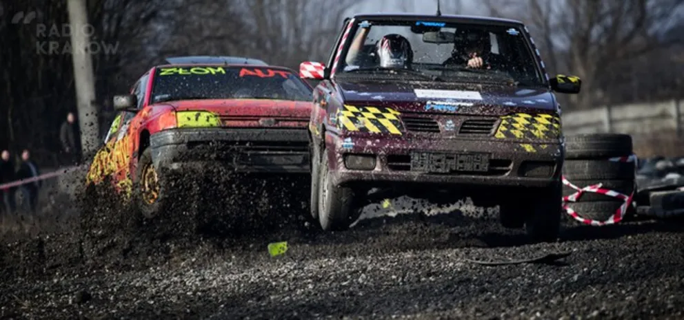 Wrak Race Silesia w Krakowie