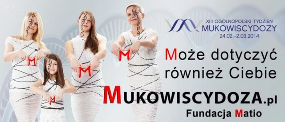 Trwa XIII Ogólnopolski Tydzień Mukowiscydozy