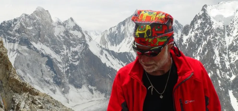 „Długi film o miłości. Powrót na Broad Peak”. Jacek Hugo-Bader w Radiu Kraków