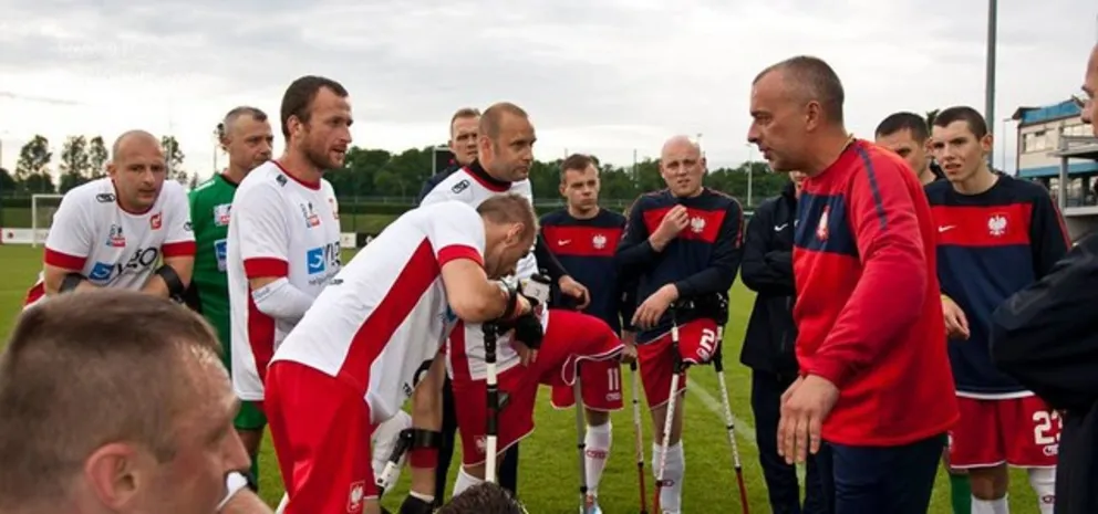 "Piłka nożna jest w głowie, a nie w nogach". Polscy ampfutboliści