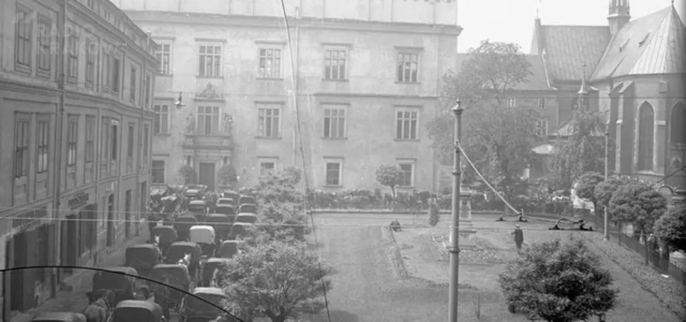 Krakowskie dorożki