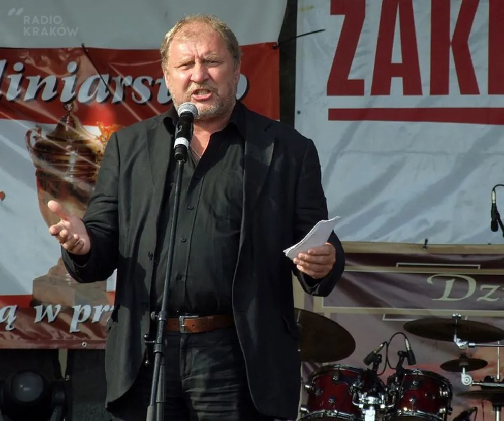 Andrzej Grabowski gościem "Przed Hejnałem"