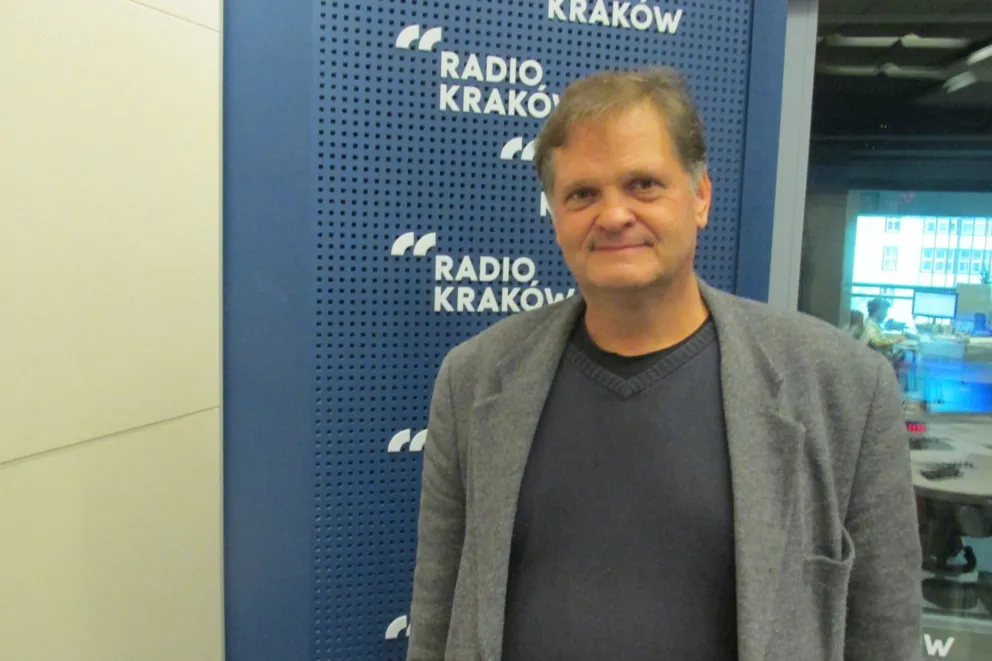 Jarosław Mikołajewski gościem audycji "Przed hejnałem"