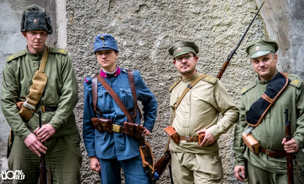 Przed hejnałem: grupy rekonstrukcji historycznej są coraz bardziej popularne