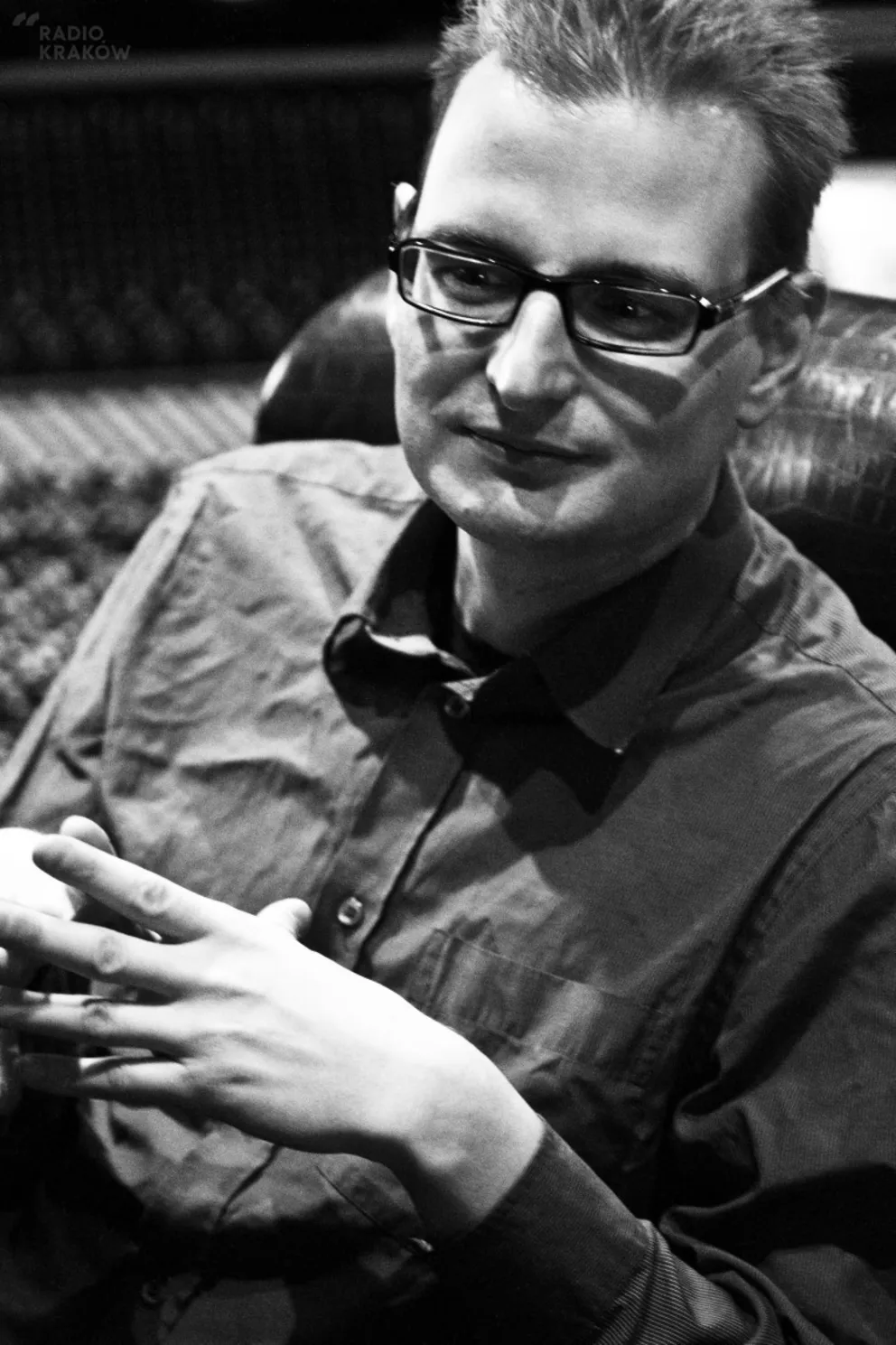 Adrian Konarski - krakowski kompozytor gościem programu Przed hejnałem