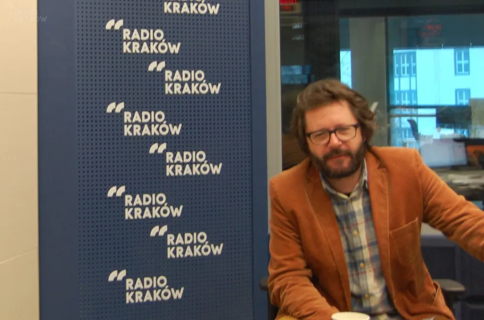 Grzegorz Turnau gościem Radia Kraków