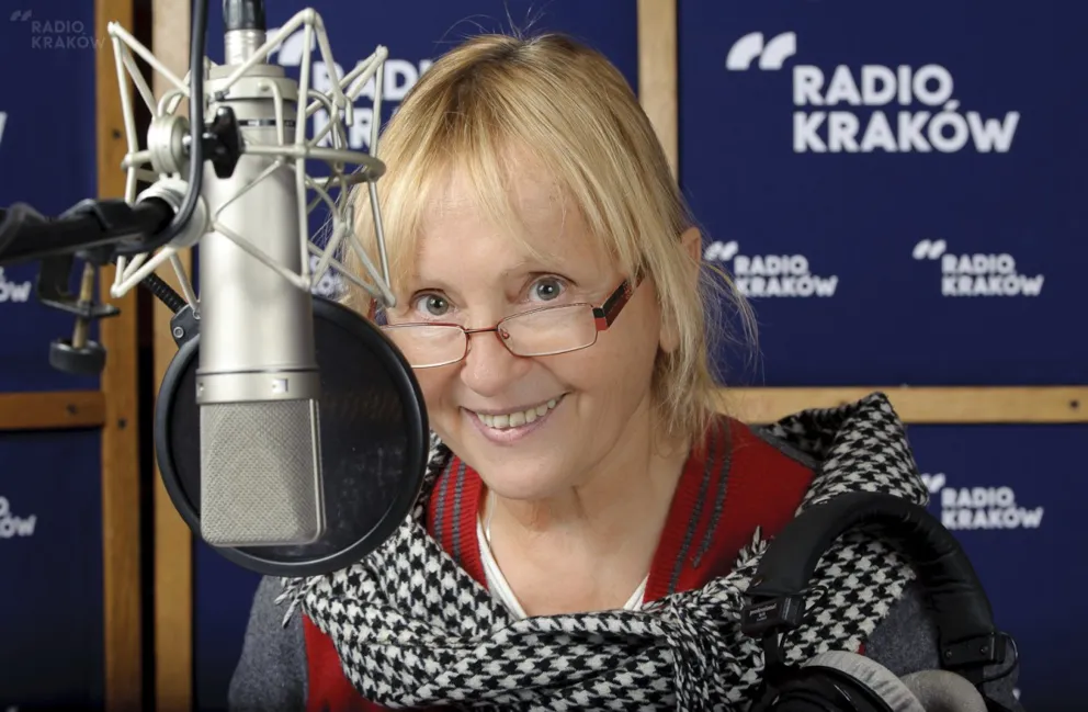 Dorota Pomykała gościem Radia Kraków