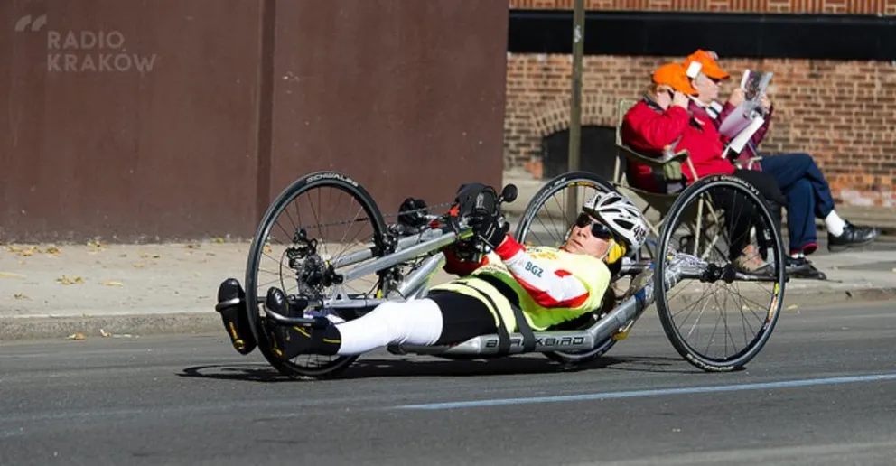 Renata Kałuża - niepełnosprawny sportowiec roku 2014
