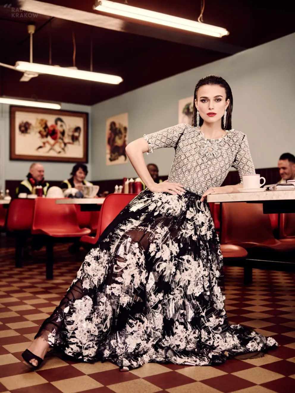 Krakowski duet z House of Retouching dla Vanity Fair