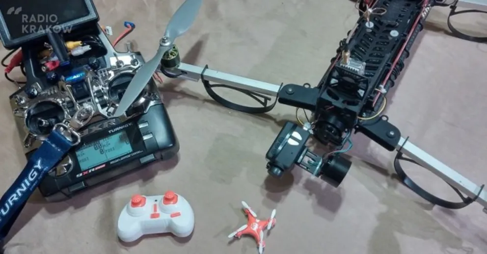 W audycji "Przed hejnałem": dron - zabawka czy narzędzie obronne?