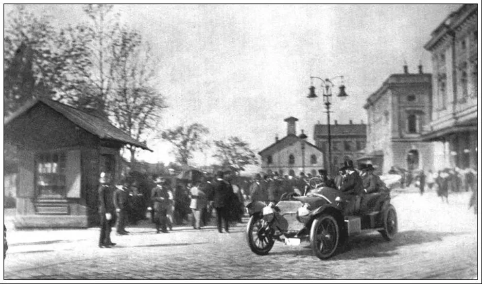 Początki krakowskiego automobilizmu