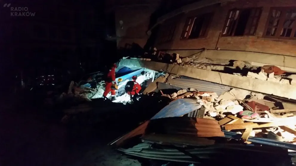 W audycji "Przed hejnałem": Nepal po trzęsieniu ziemi