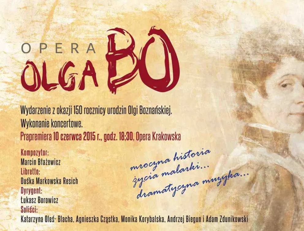 "Olga Bo" w operze