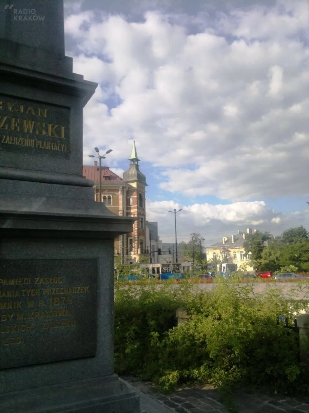 Planty Krakowskie: "Ogród Dworzec"