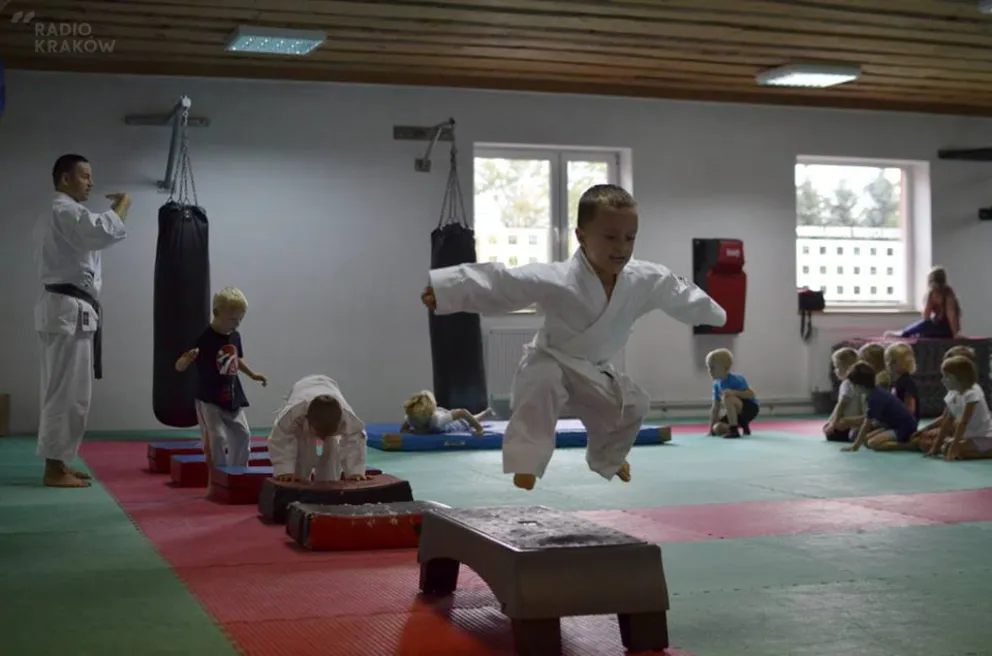 Wychowaj sobie Bruce'a Lee – sztuki walki dla dzieci