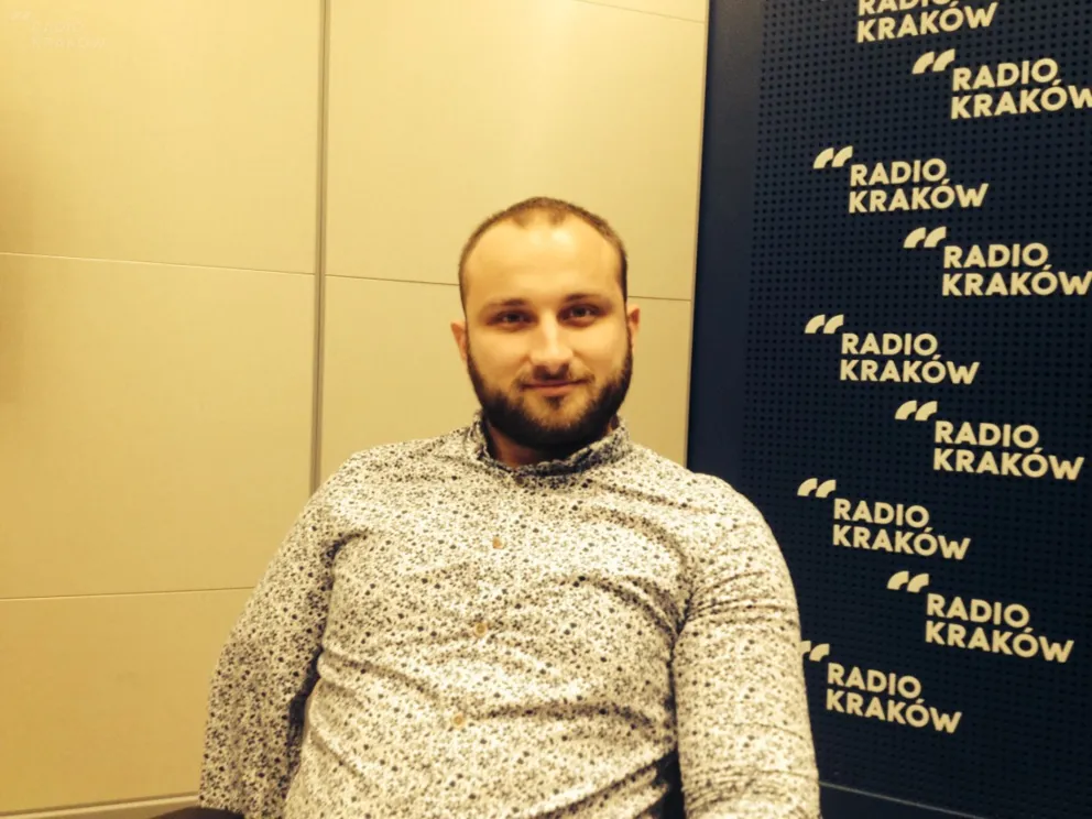 Piotr Sajdak gościem Radia Kraków