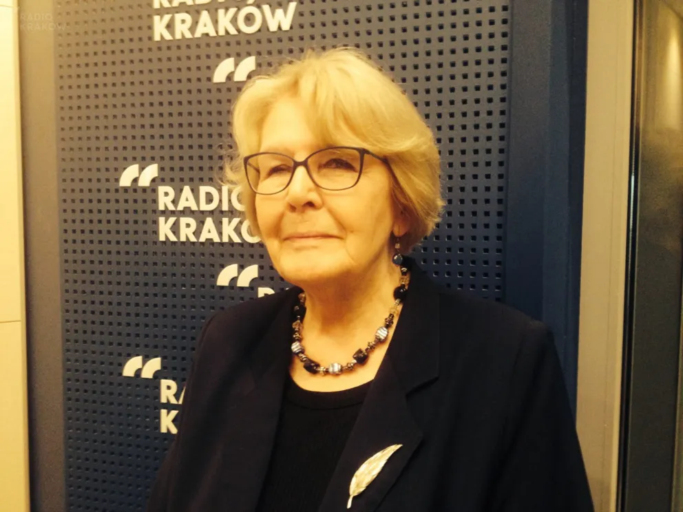 Zofia Gołubiew gościem Radia Kraków
