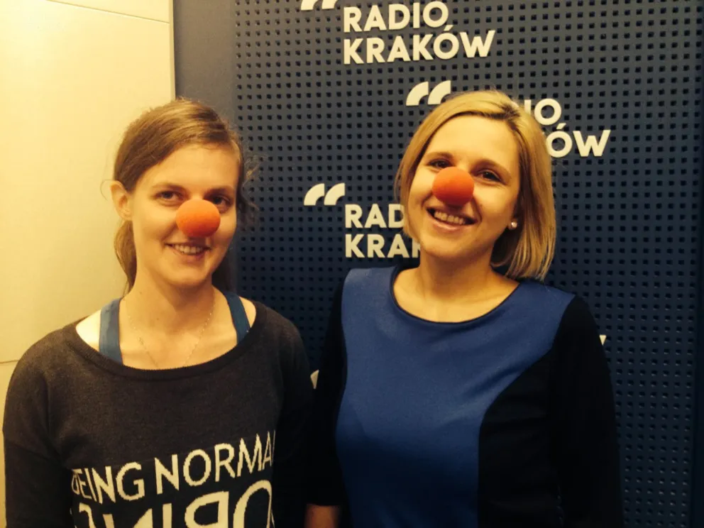 Chore dzieciaki rozbawią doktorzy z fundacji dr Clown