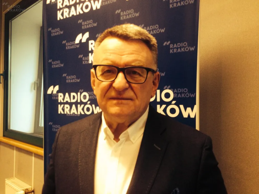 Prof. Jerzy Sadowski gościem Radia Kraków