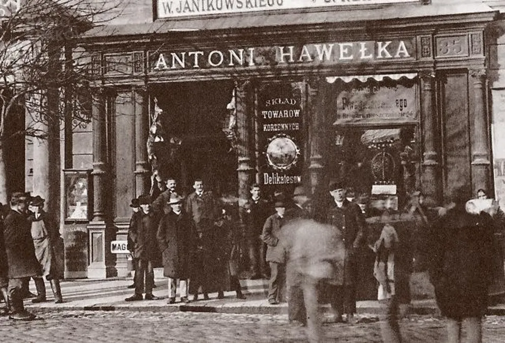 Dawne sklepy kolonialne