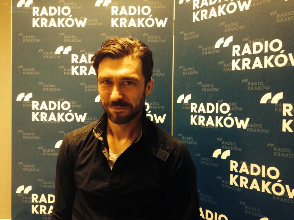 Marcin Czarnik gościem Radia Kraków