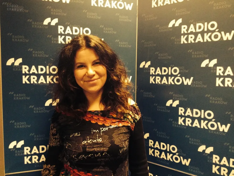 Agata Zubel gościem Radia Kraków