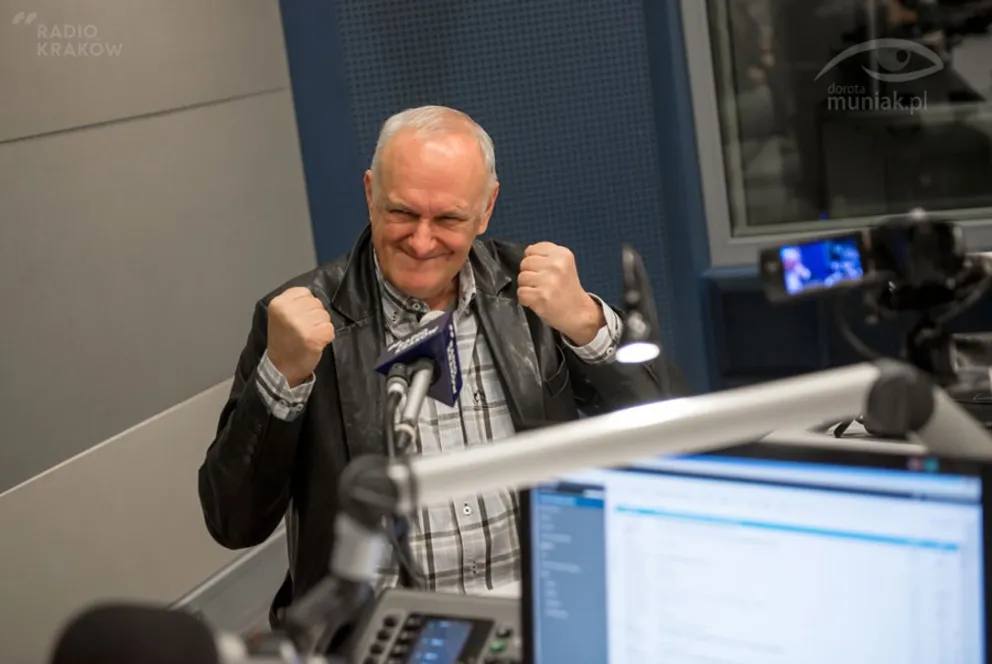 Jacek Cygan gościem Radia Kraków