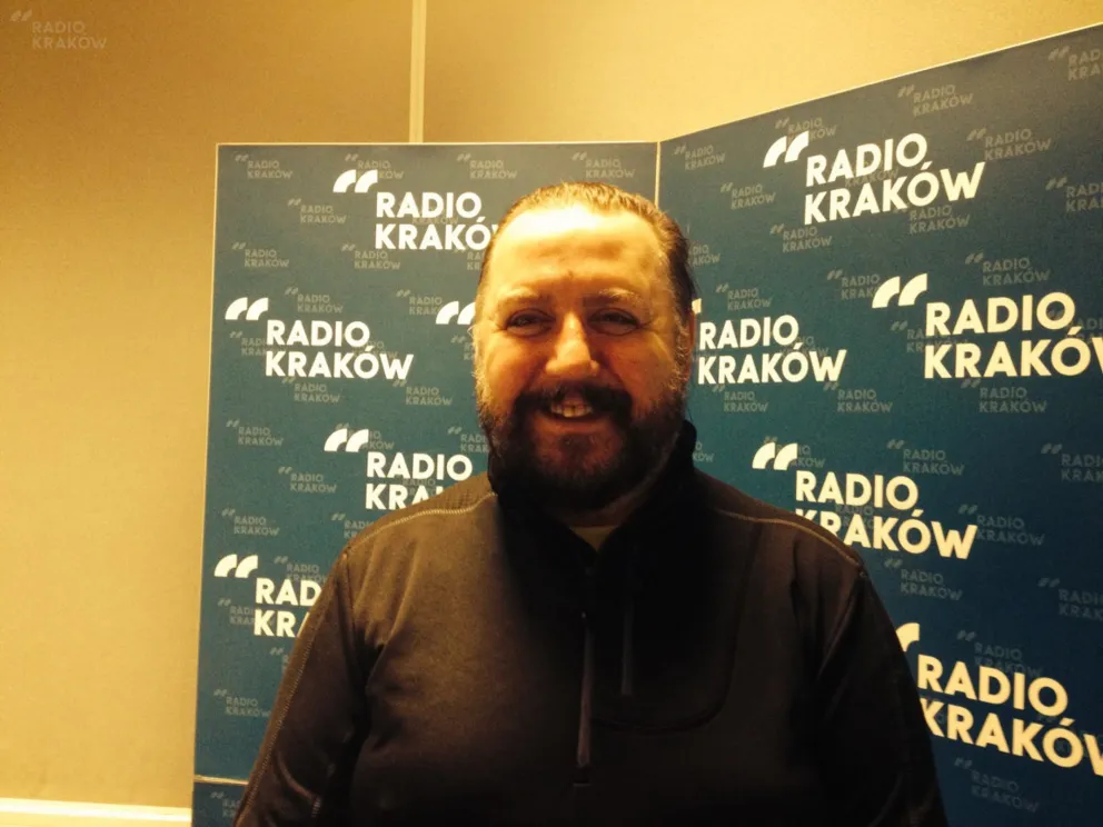 Dariusz Gnatowski gościem Radia Kraków
