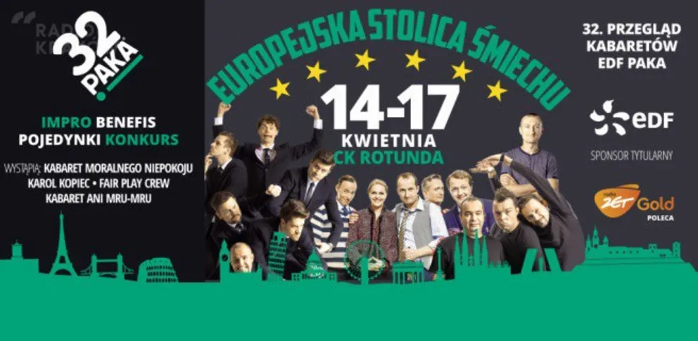 Startuje 32. PAKA