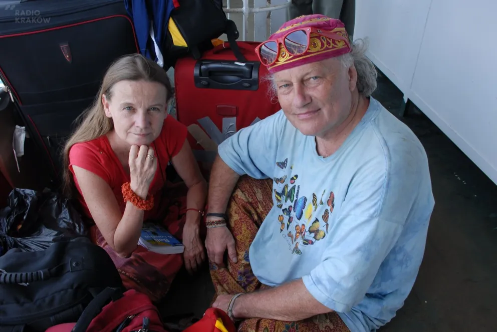 Elżbieta i Andrzej Lisowscy - podróżnicy totalni