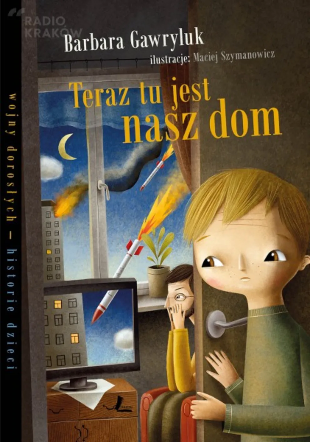Barbara Gawryluk o najnowszej książce
