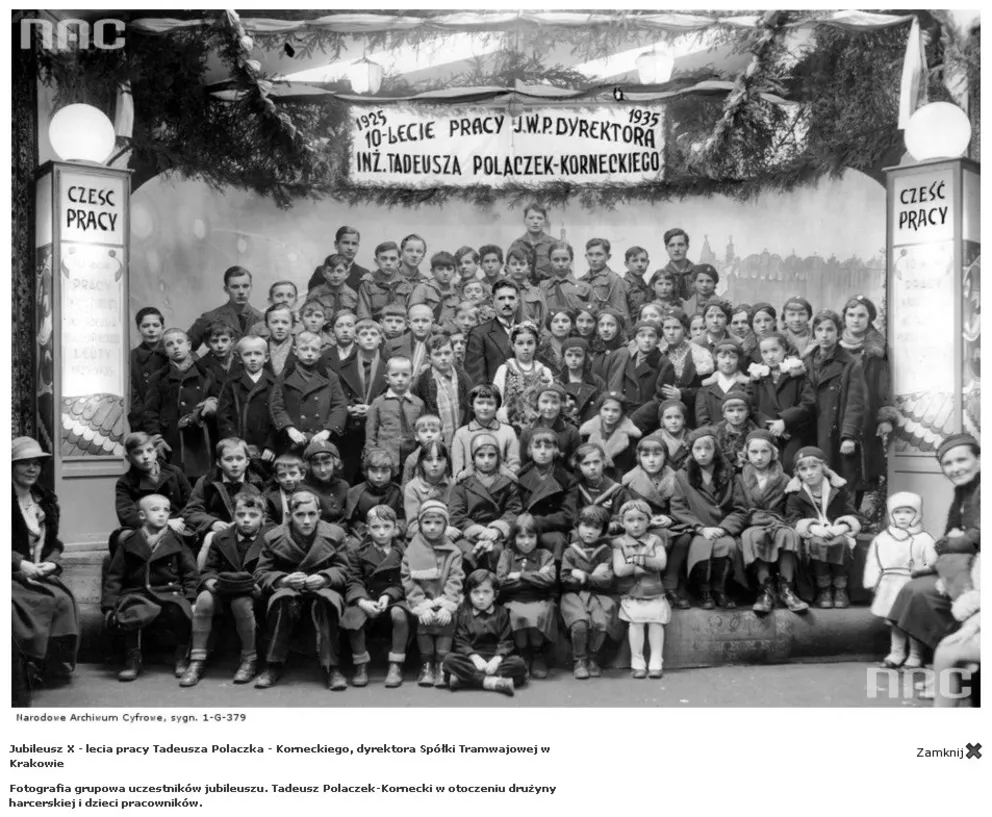 Tadeusz Polaczek-Kornecki - wyjątkowy krakowianin