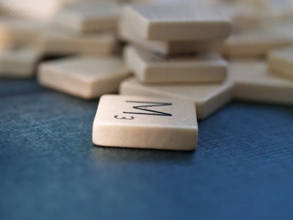 Kultowa gra w scrabble