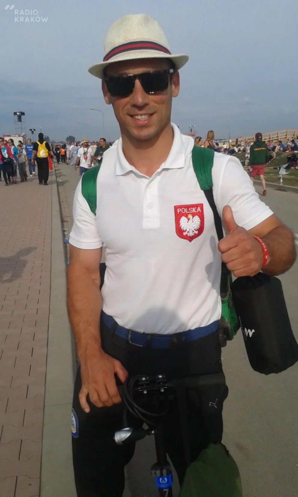 Mateusz Ligocki - ambasador ŚDM