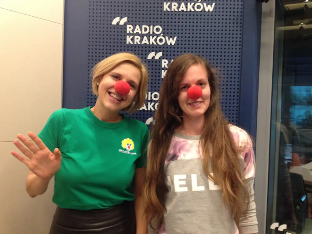Terapia śmiechem Fundacji Dr Clown