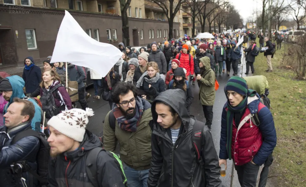 Marsz pokoju z Berlina do syryjskiego Aleppo