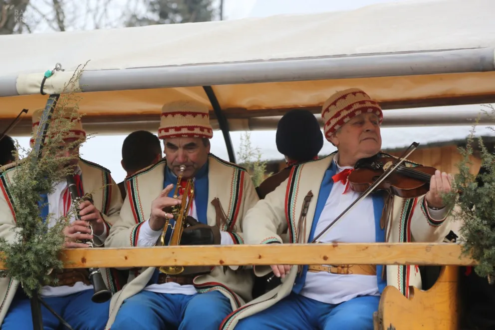 Góralski karnawał w Bukowinie Tatrzańskiej