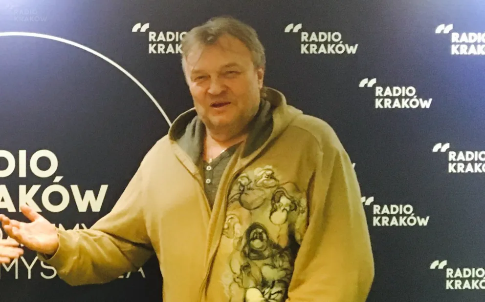 Krzysztof Cugowski gościem Radia Kraków
