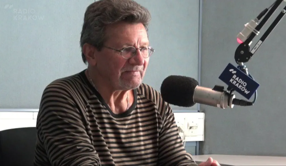 Jacek Zieliński gościem Radia Kraków