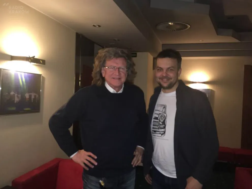 Zbigniew Wodecki gościem Radia Kraków