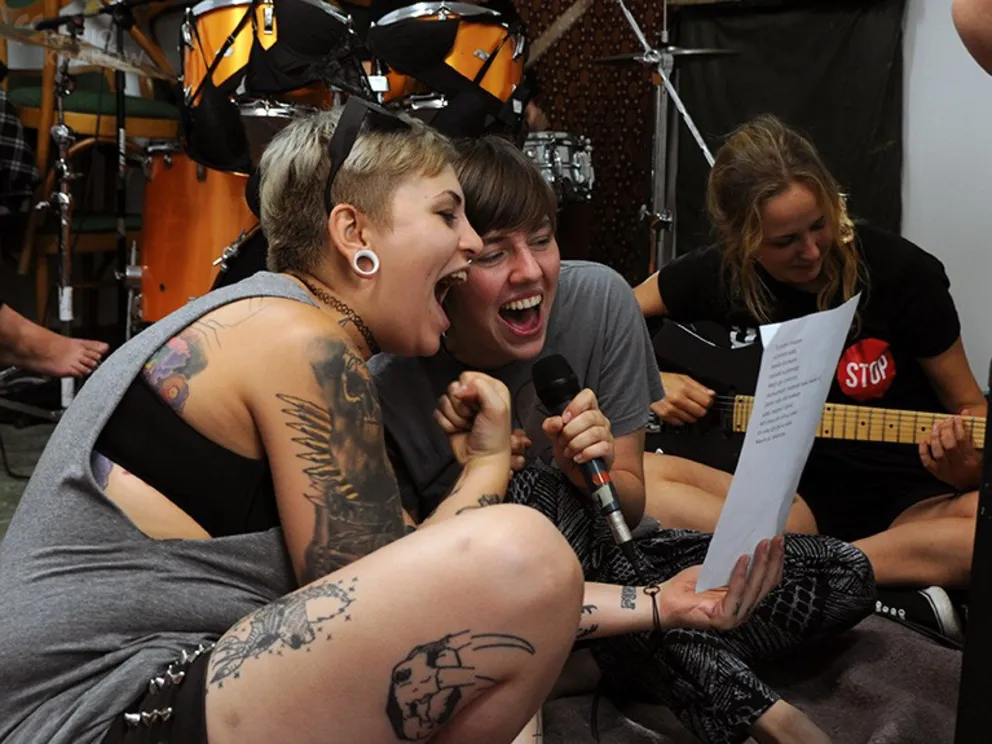 Karioka Girls Rock Camp - obóz muzycznego przetrwania
